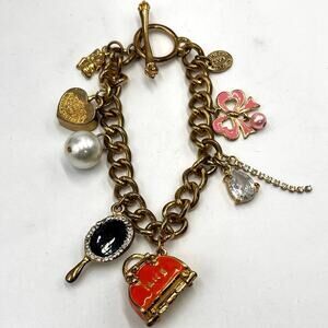 Juicy Couture For Neiman Marcus Charm by-the-Month Club Bracelet Limited 2008